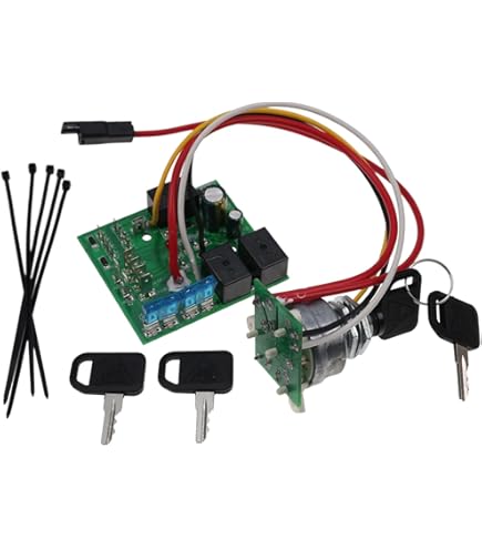 Amazon.com: YUXSOUQ AM132500 Ignition Module Key Switch